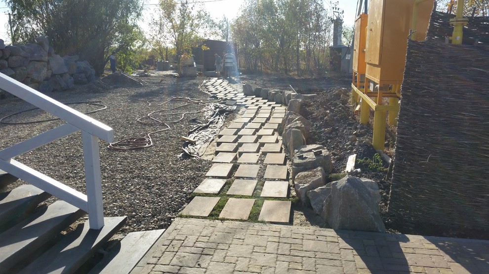 Ландшафтный дизайн и комплексное благоустройство территории в Ростове-на-Дону