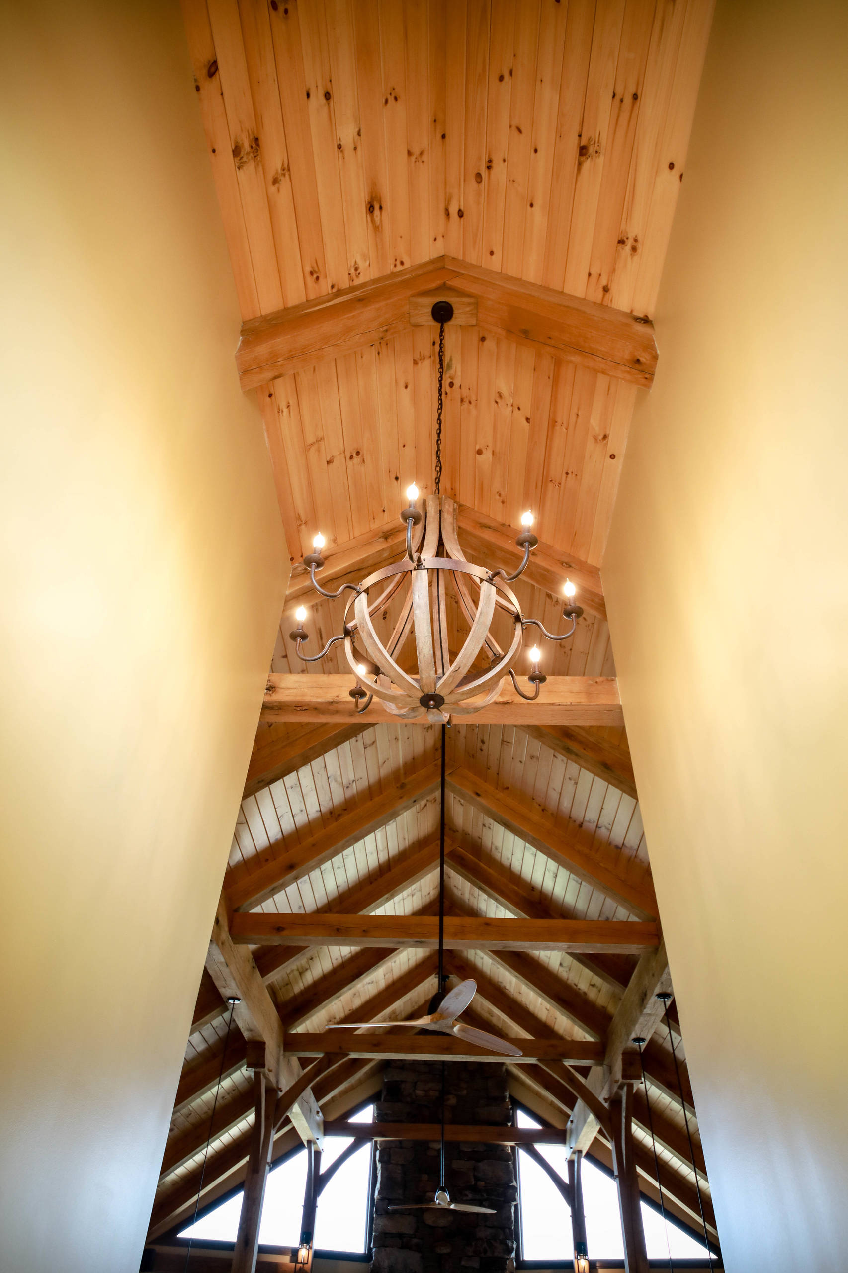 Custom Home: New Construction Timber Frame