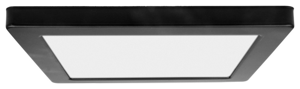 Access Lighting ModPLUS Dual Voltage LED Flush Mount 20840LEDD-BL/ACR ...
