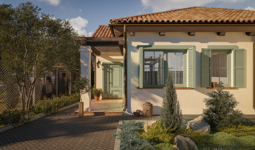 Villa Lukull. Средиземноморский дом на участке в Севастополе