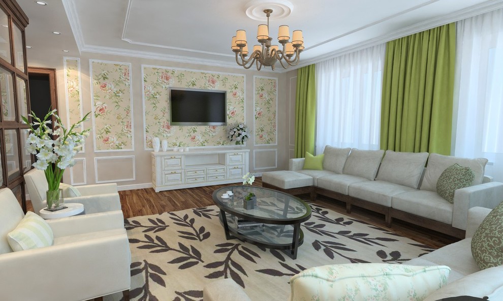 Гостиная - современная классика