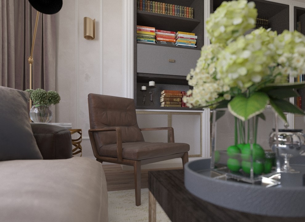 Квартира в стиле современная классика