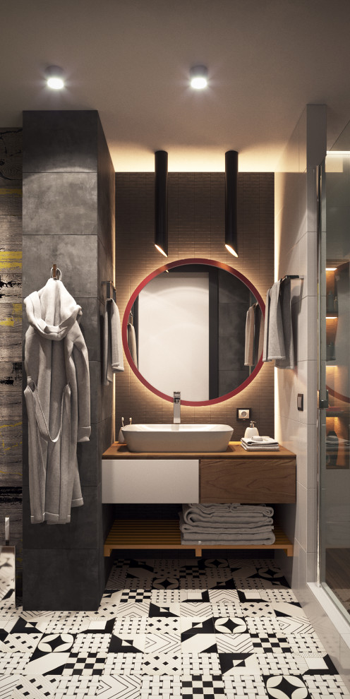 Дизайн проект 2-х комнатной  квартиры