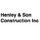 Henley & Son Construction Inc