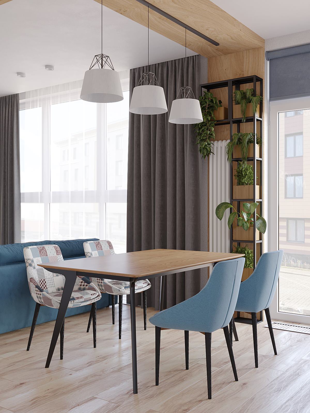 Квартира 109 кв.м. в ЖК "Неоклассика - 2"