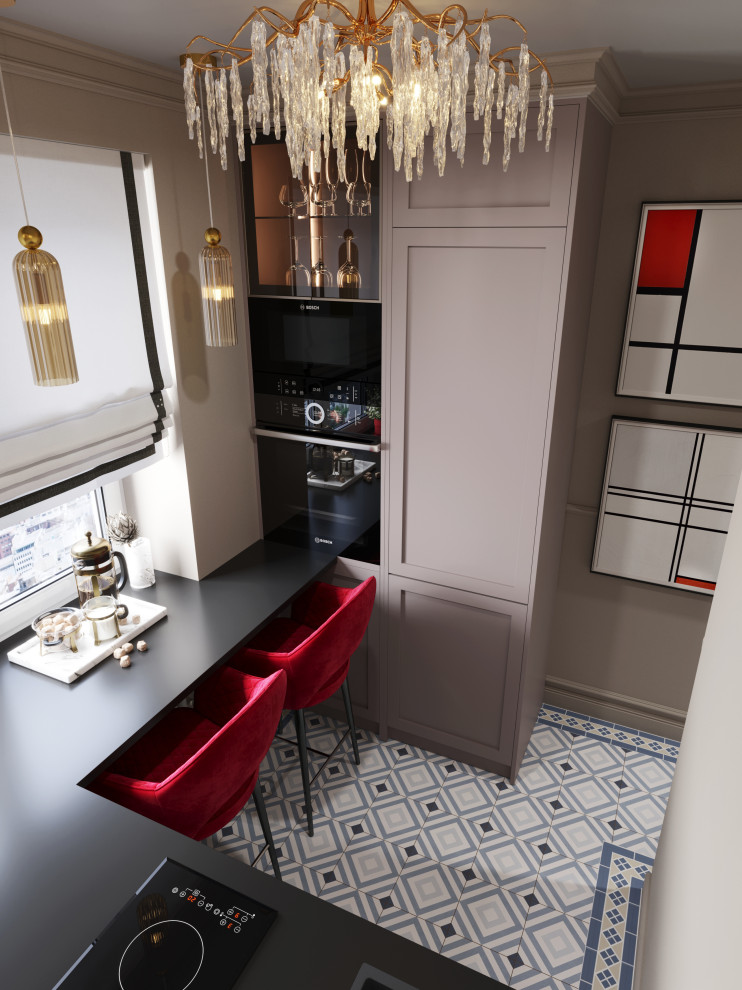 Квартира 38 кв. м. в Москве в старом фонде