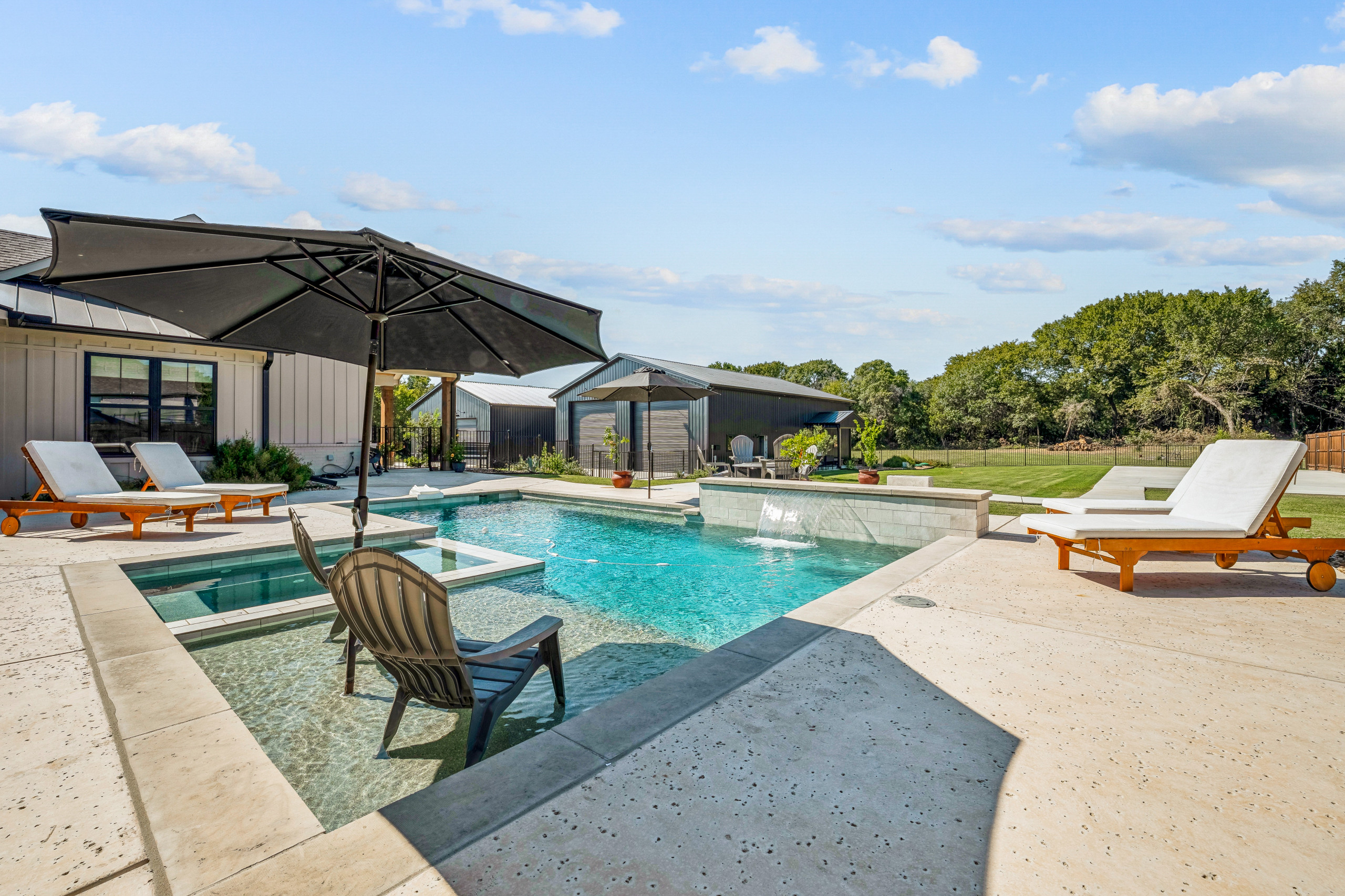 Pool and Spa