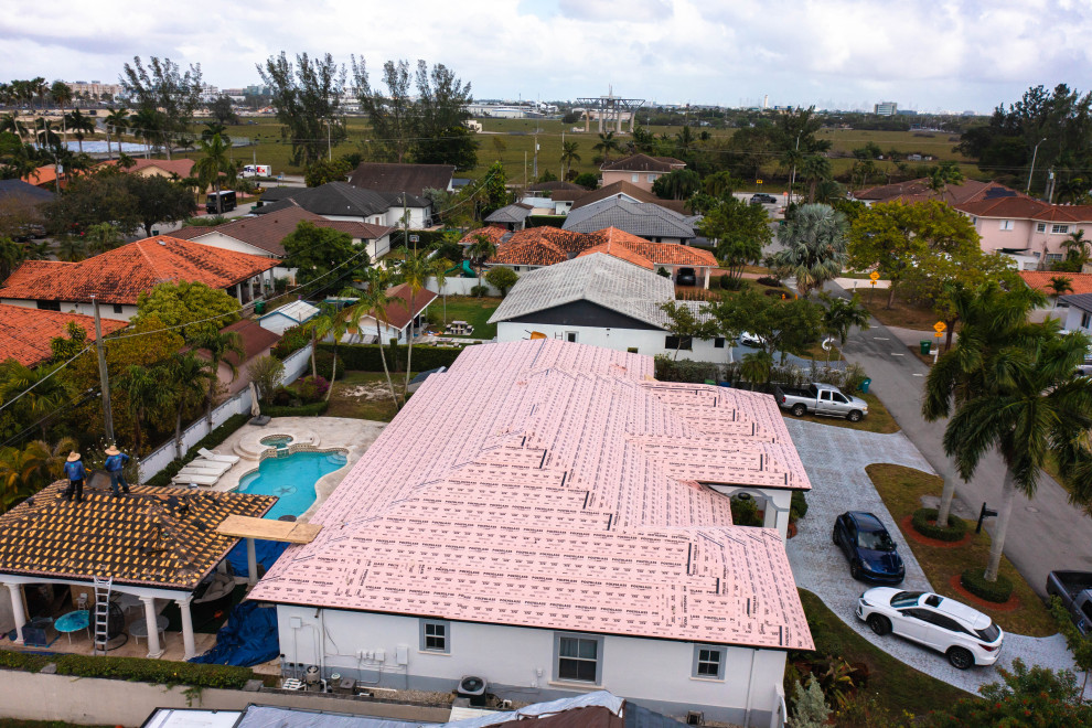 Metal ReRoofing