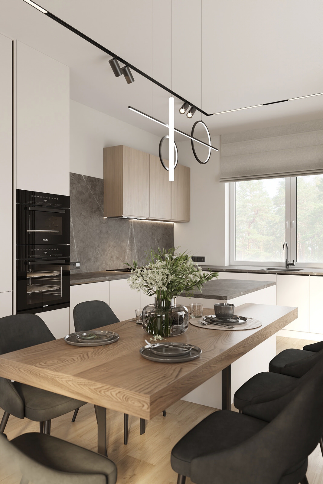 Дизайн-проект частного дома в д. Боровая