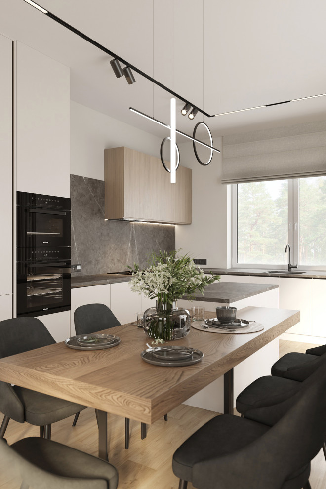 Дизайн-проект частного дома в д. Боровая