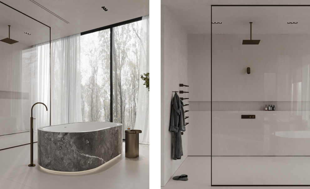 Дом 1800м2 на Рублевке