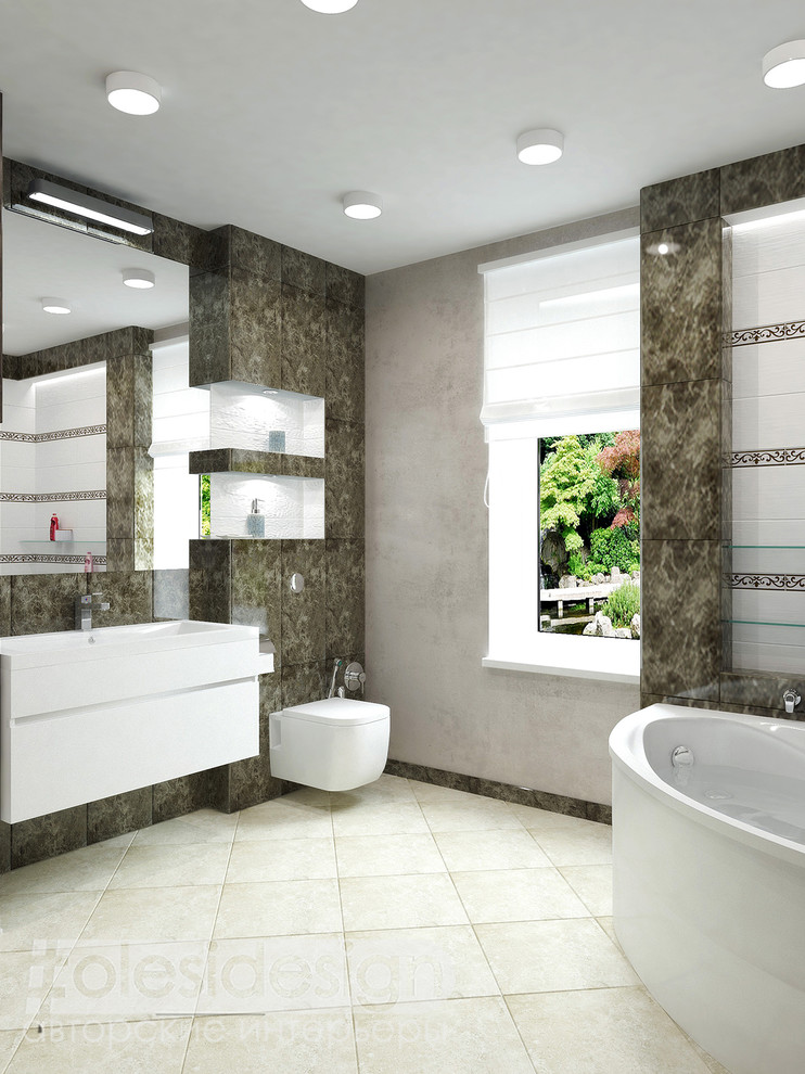 Дизайн интерьеров таунхауса "Мой первый дом"