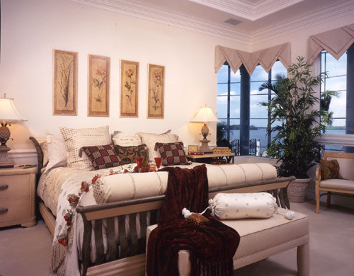 Photo of a traditional bedroom in New York.