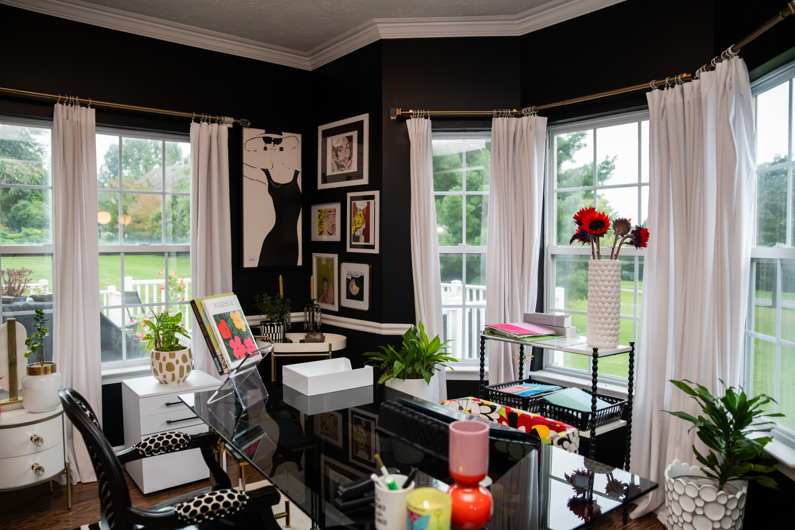 Chic Interiors in Historic Frederick, MD