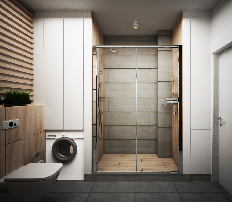 "Дерево и бетон"