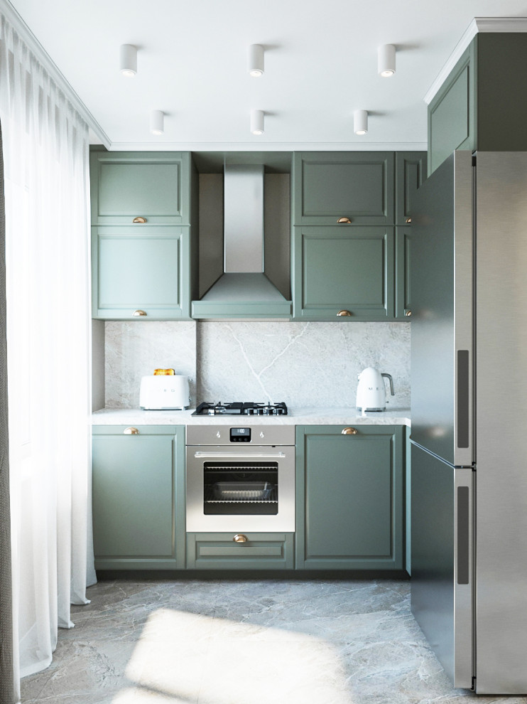 Интерьер квартиры 48 м2.