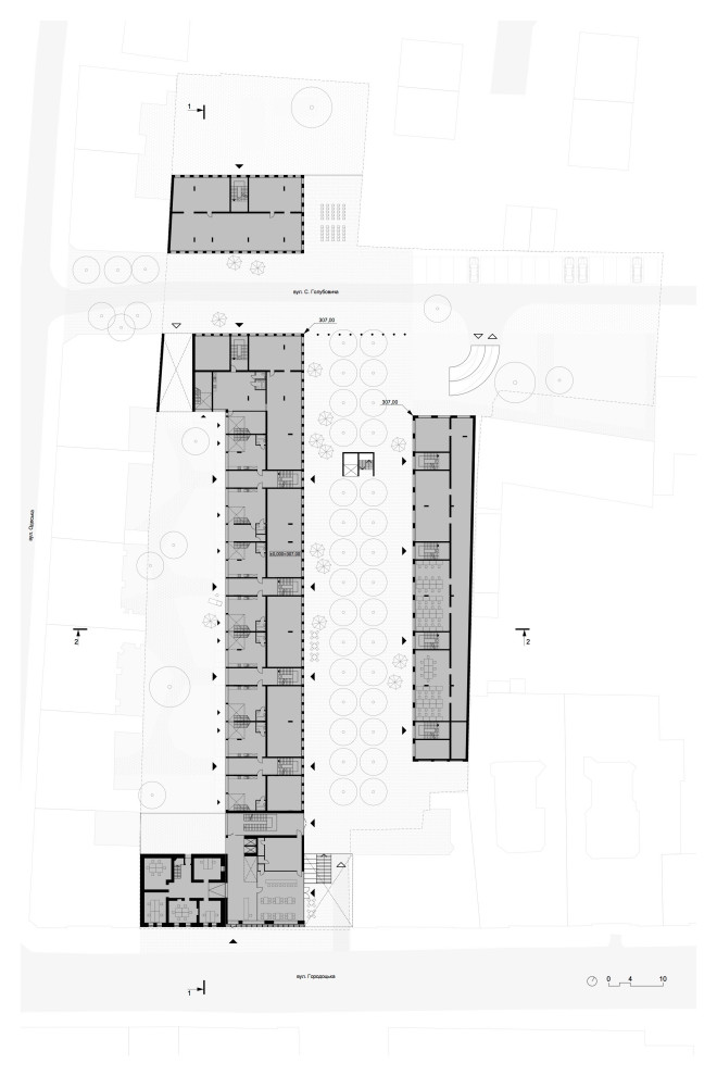Office & residential complex in Lviv, Ukraine