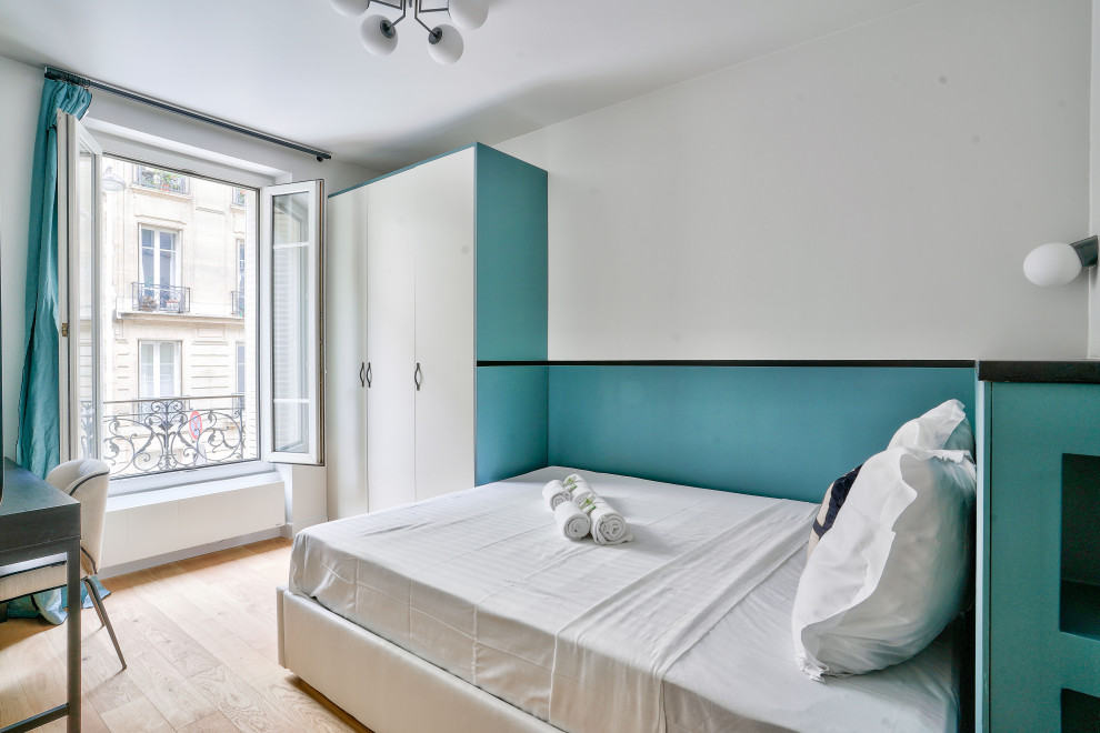 Rénovation totale d'un appartement de 28m2