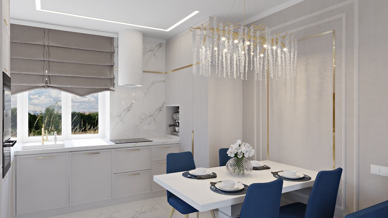 Таунхаус в ЖК "Зеленые аллеи"