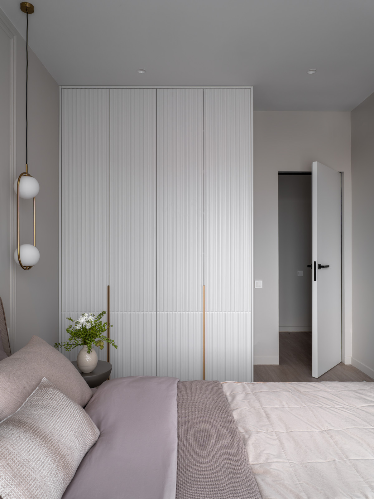 Дизайн интерьера квартиры в современном стиле в ЖК Метрополия