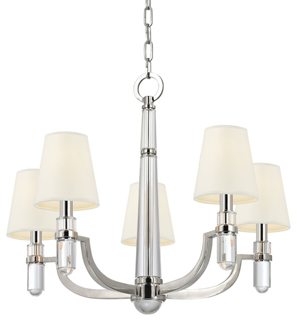 Dayton 5Light Chandelier Transitional Chandeliers by LAMPS EXPO