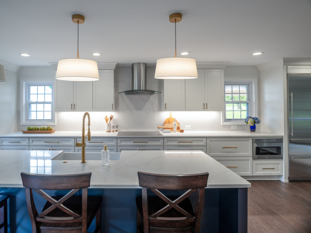 Kitchen - transitional kitchen idea in DC Metro