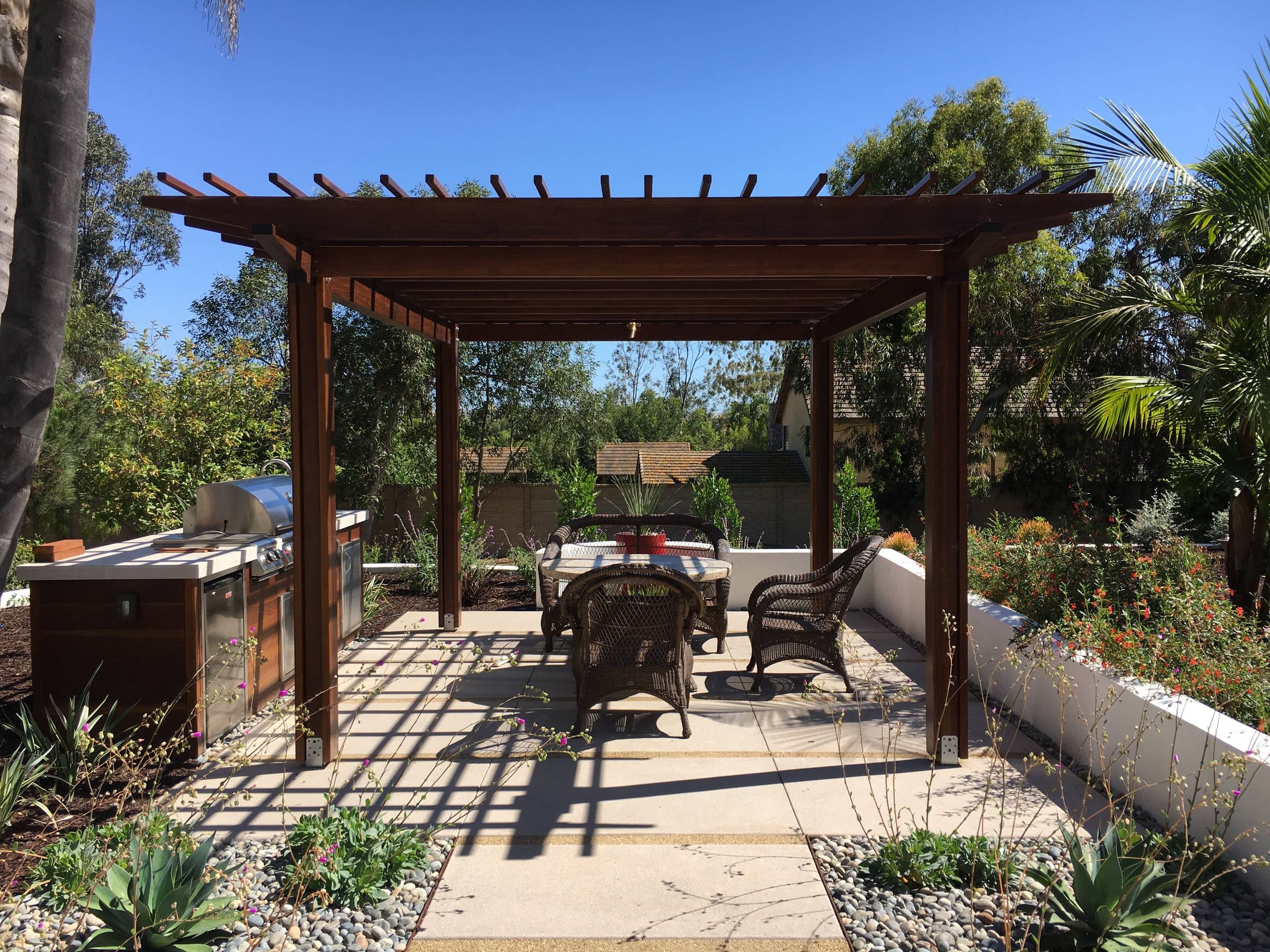 Rancho Santa Fe Backyard Remodel