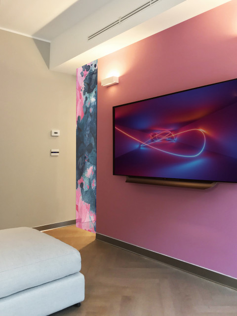 CASA AJACCIO modern-wohnbereich