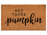 Calloway Mills Hey There Pumpkin Doormat, 24 x 36 