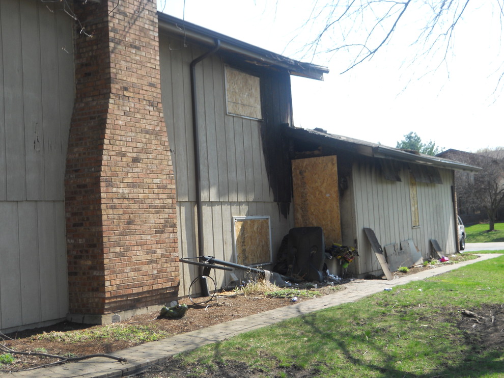 Fire Restoration work in Plainfield