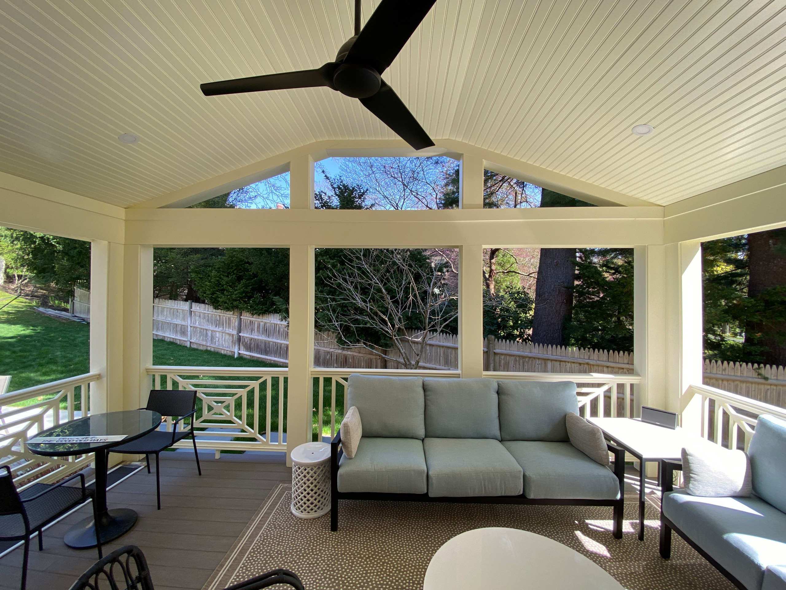 "Outdoor Room" Addition with Patio