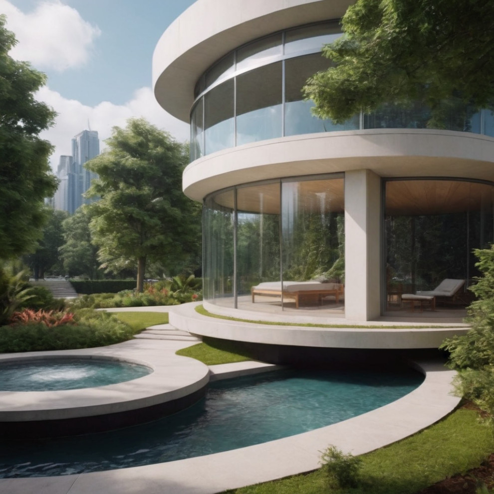 (re)MIXED : Многофункциональный выставочный центр : AI Modernism space