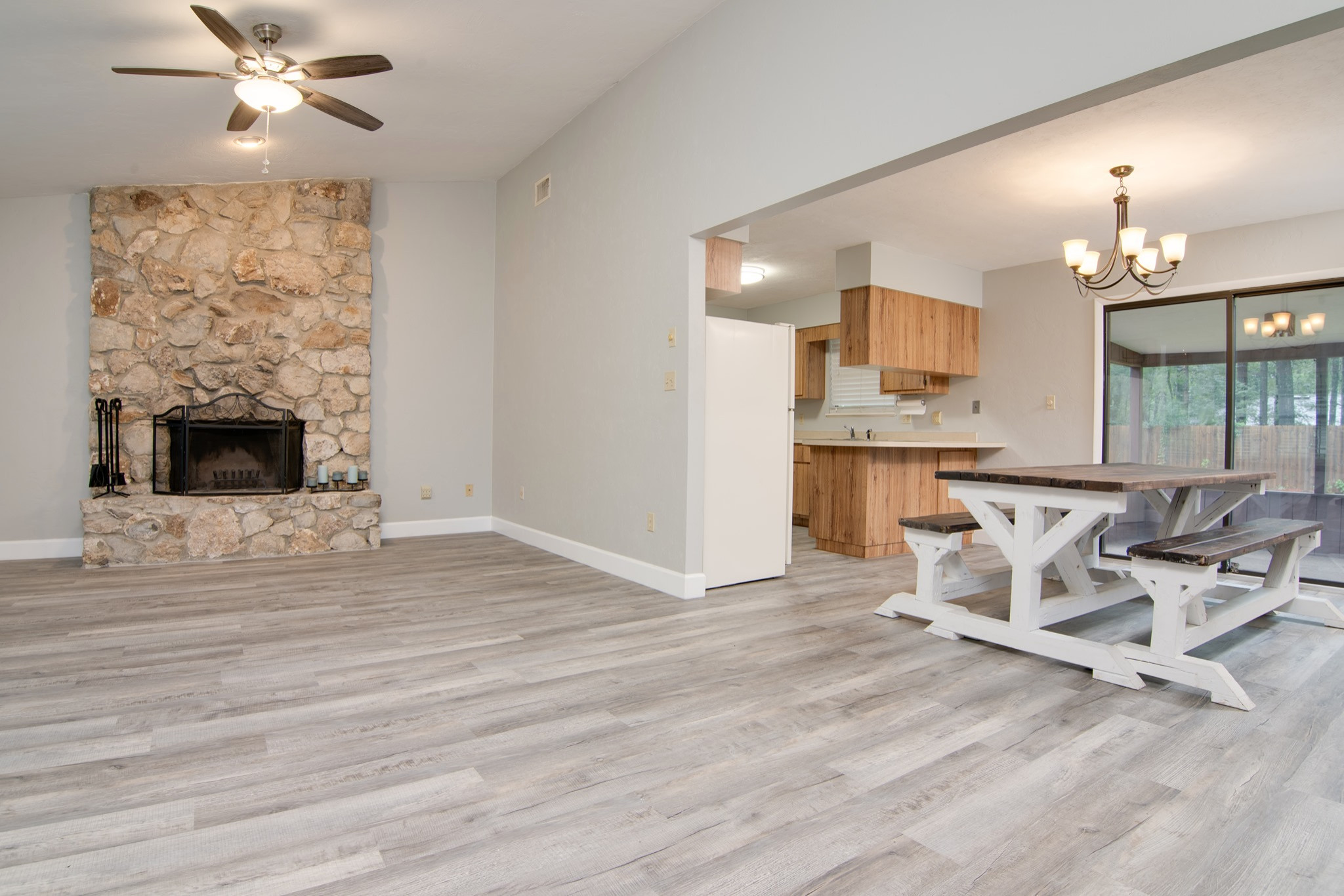 Gainesville Flooring Project
