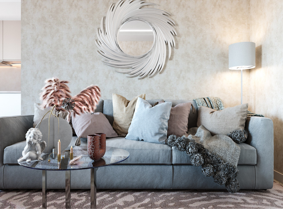 Гостиная в современном стиле