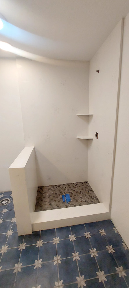 Quartz Shower walls