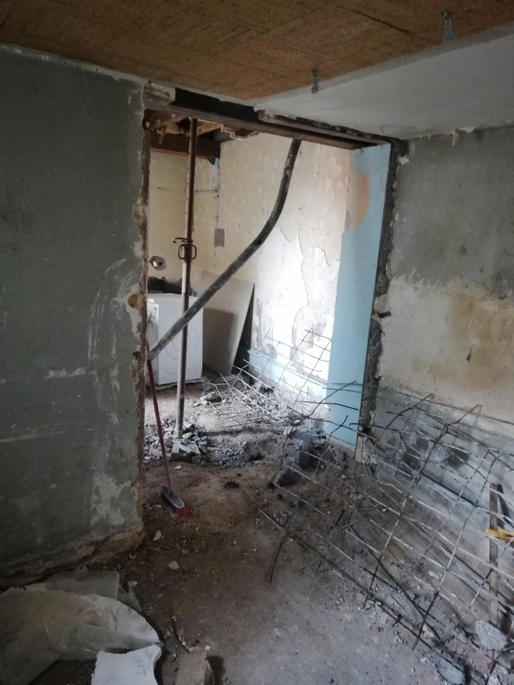 Rénovation d'un bâtiment