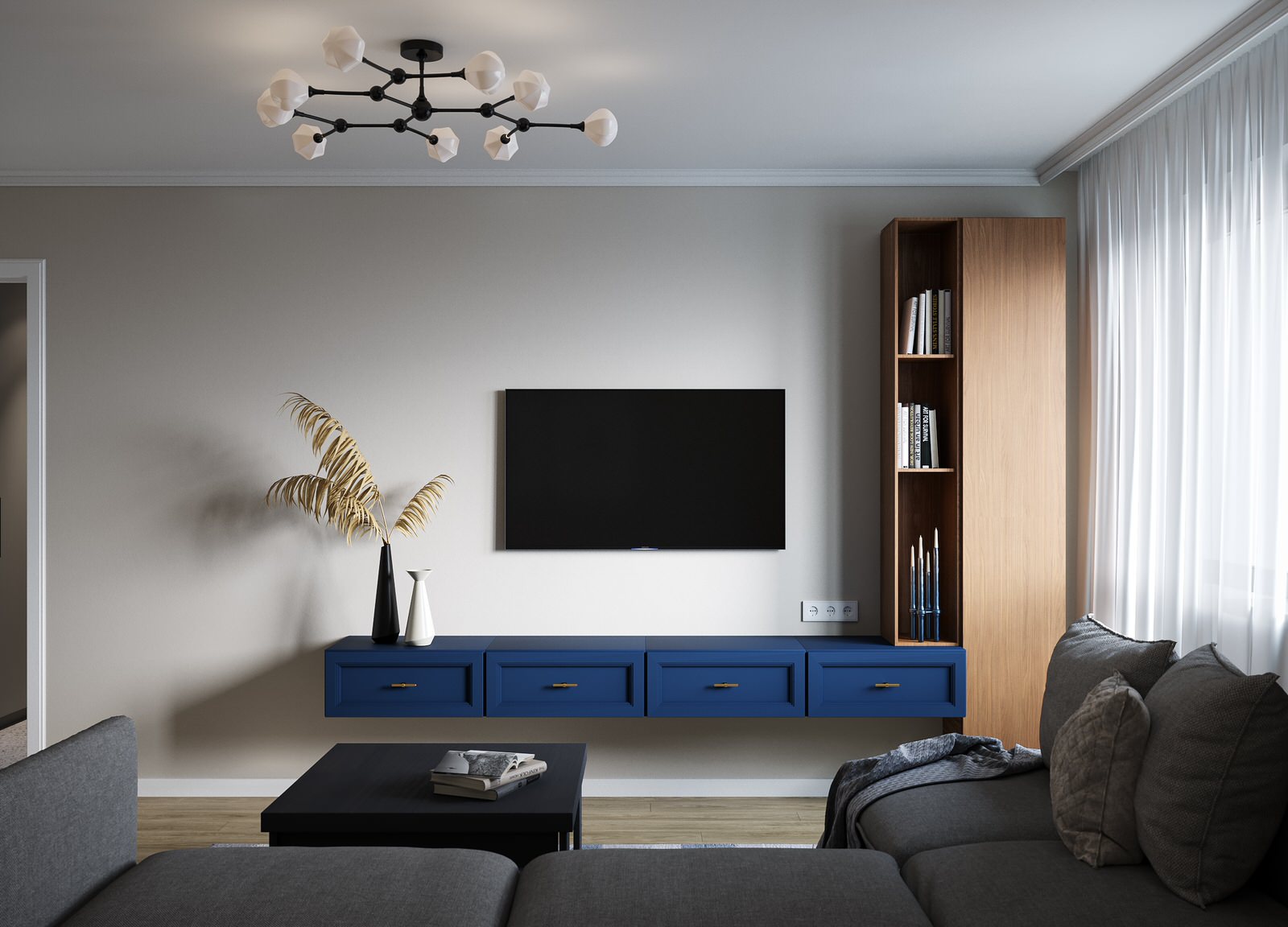 3х-комнатная квартира, 78 кв.м.