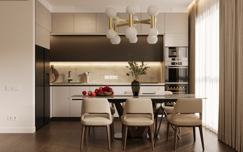 HÉ 112 // ЖК KUTUZOV GRAD II, Москва, 95 м²