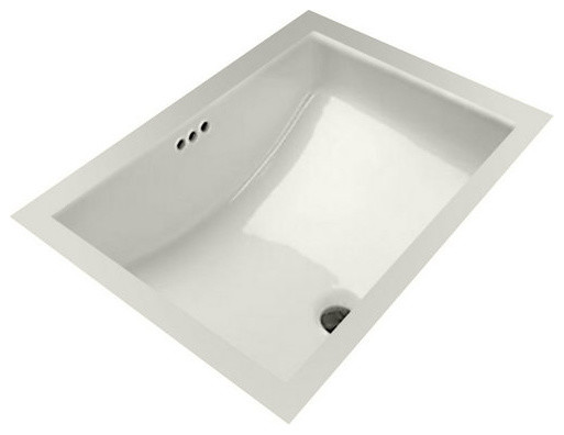Mirabelle Miru1812 18 11 16 Porcelain Undermount Bathroom Sink Mirabelle Miru1812 18 11 16 Porcelain Undermount Bathroom Sink