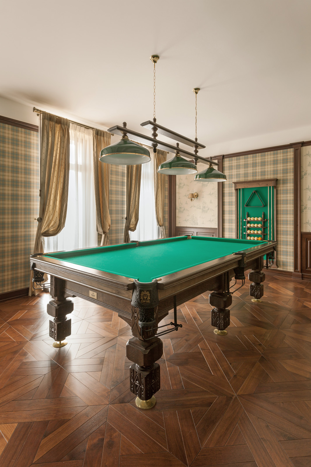 Интерьеры таунхауса