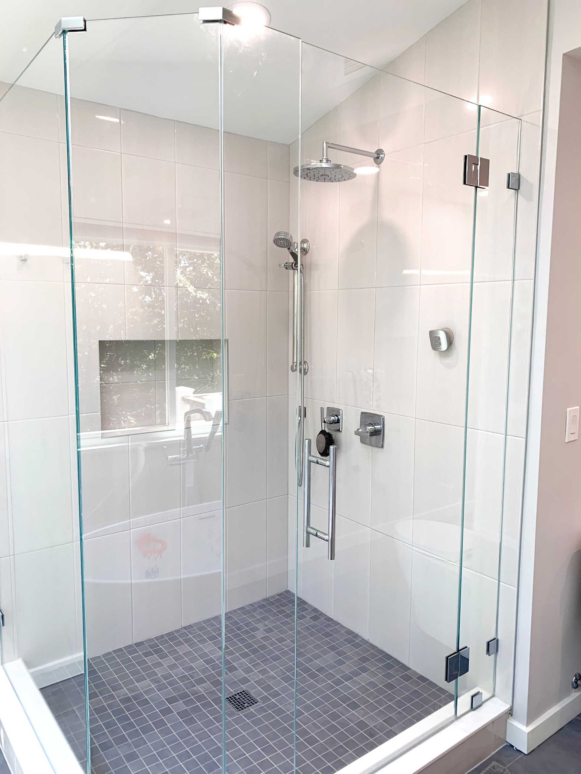 Walk In Shower Remodel