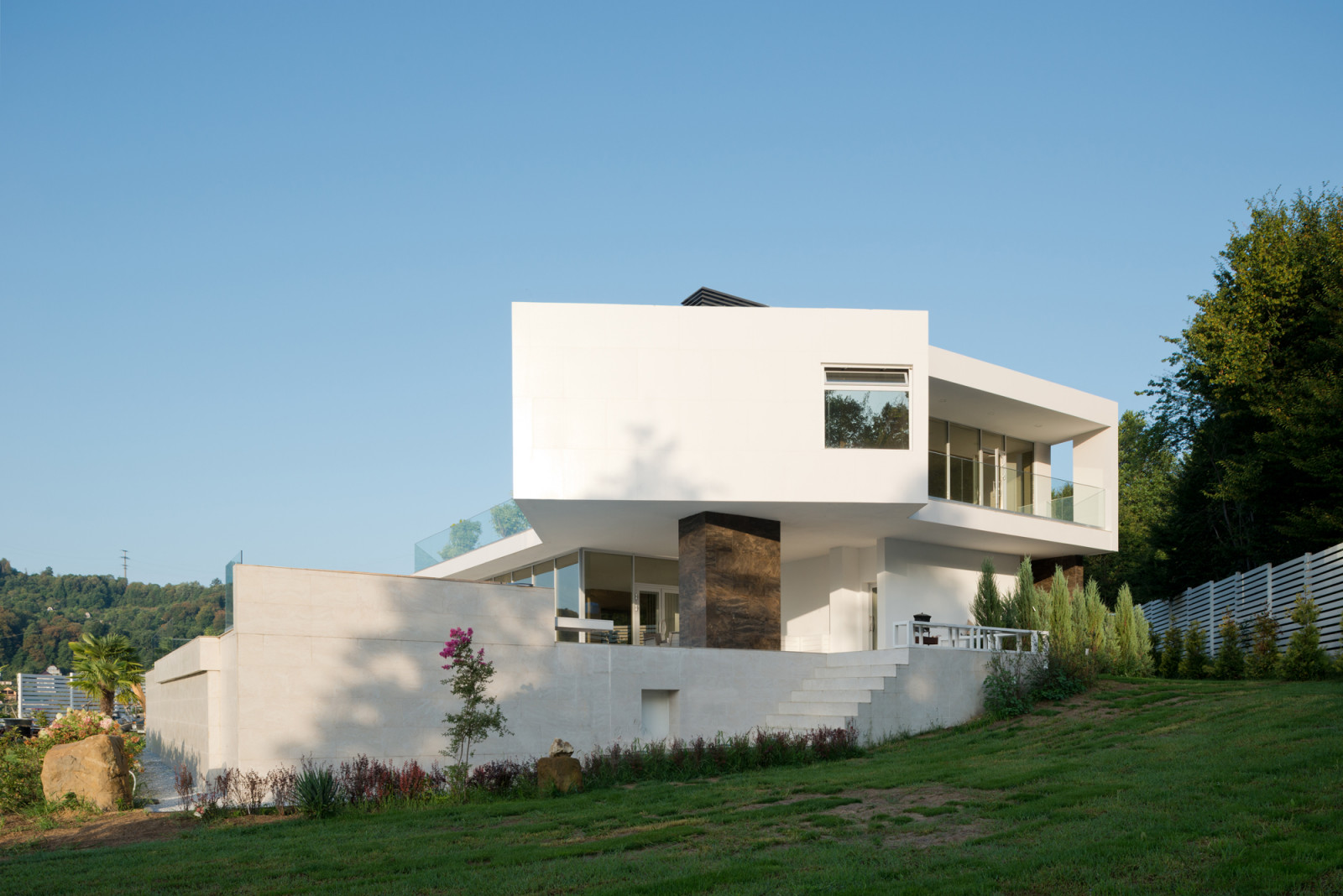 «Зодчество 2015_Архитектура» Вилла в Сочи