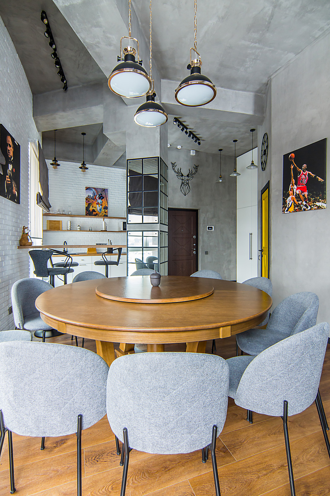 Лофт для мафии