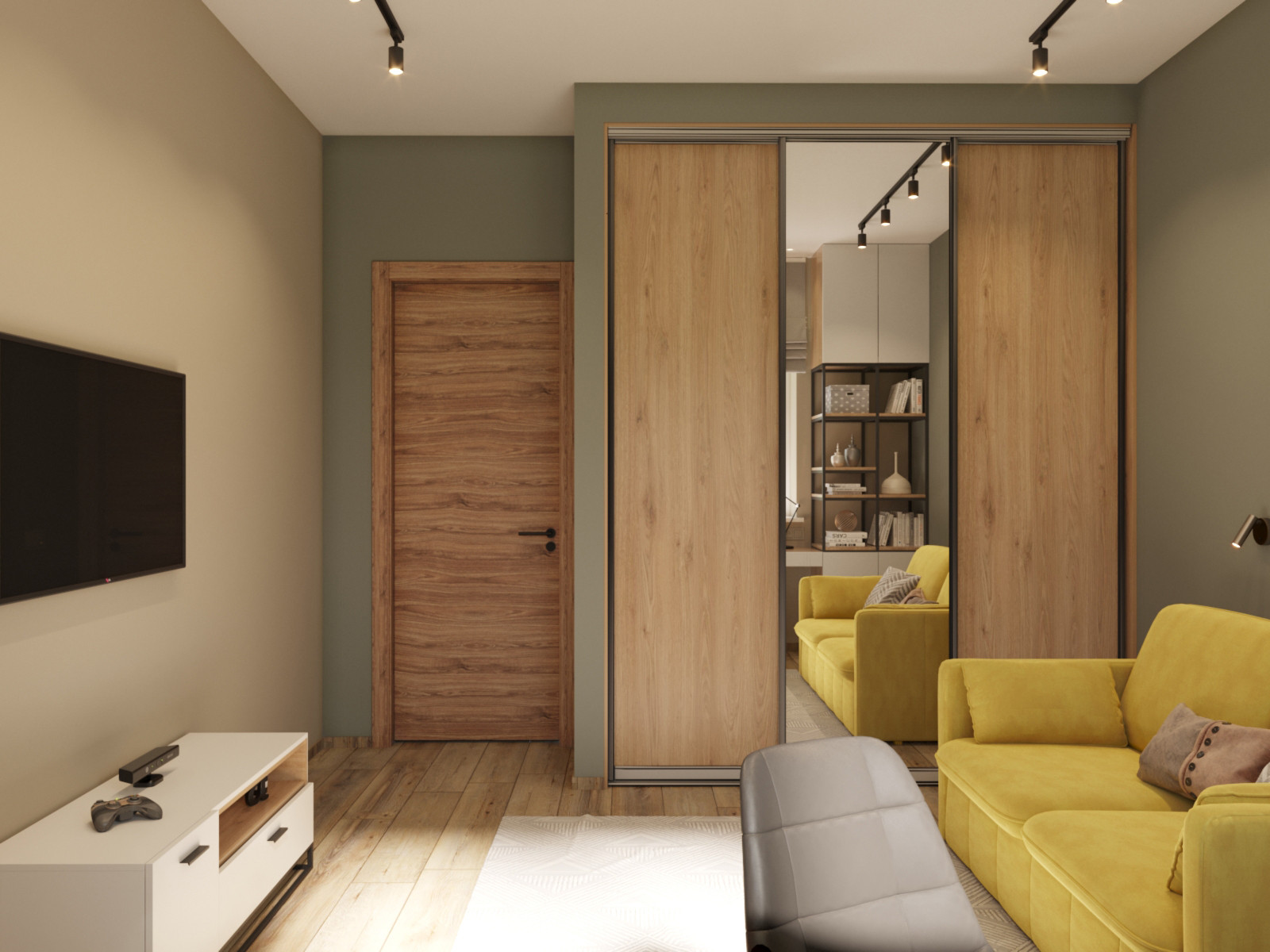 Загородный дом