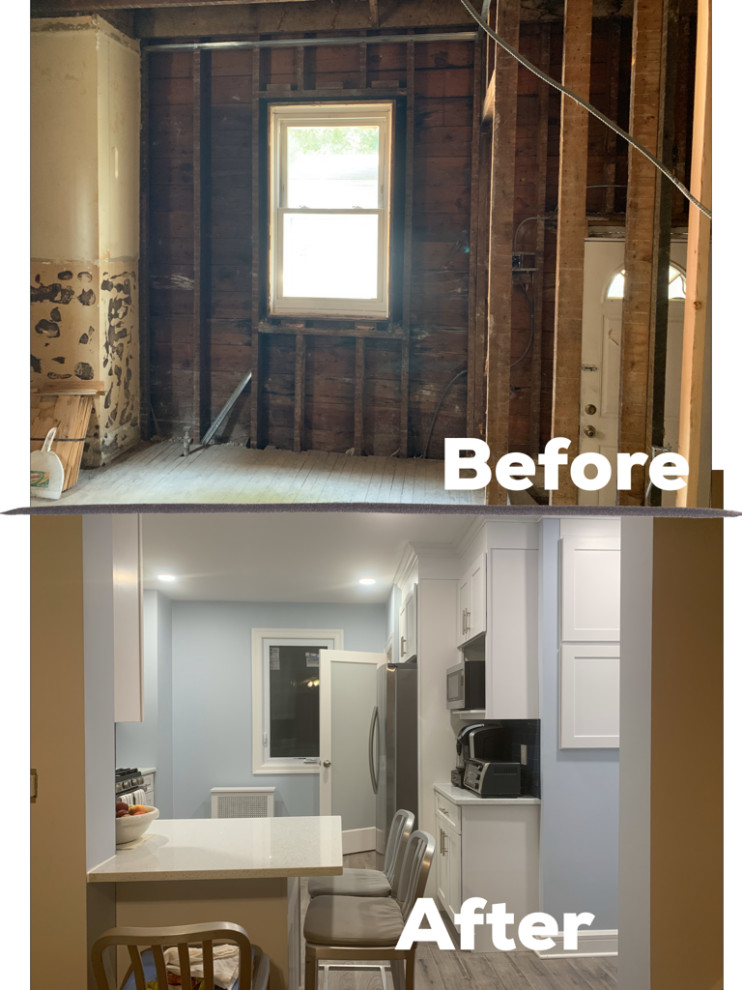 Kitchen and bathroom renovation in Elmhurst, Queens