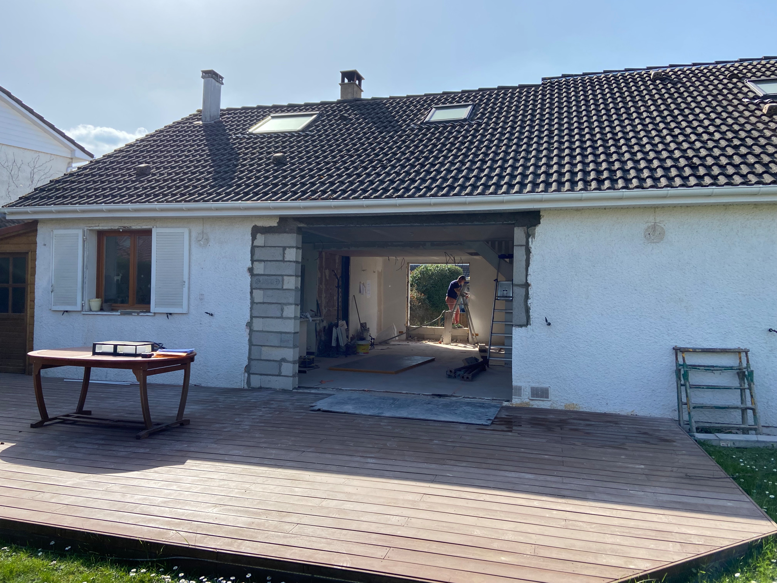 Rénovation complète d'une maison individuelle