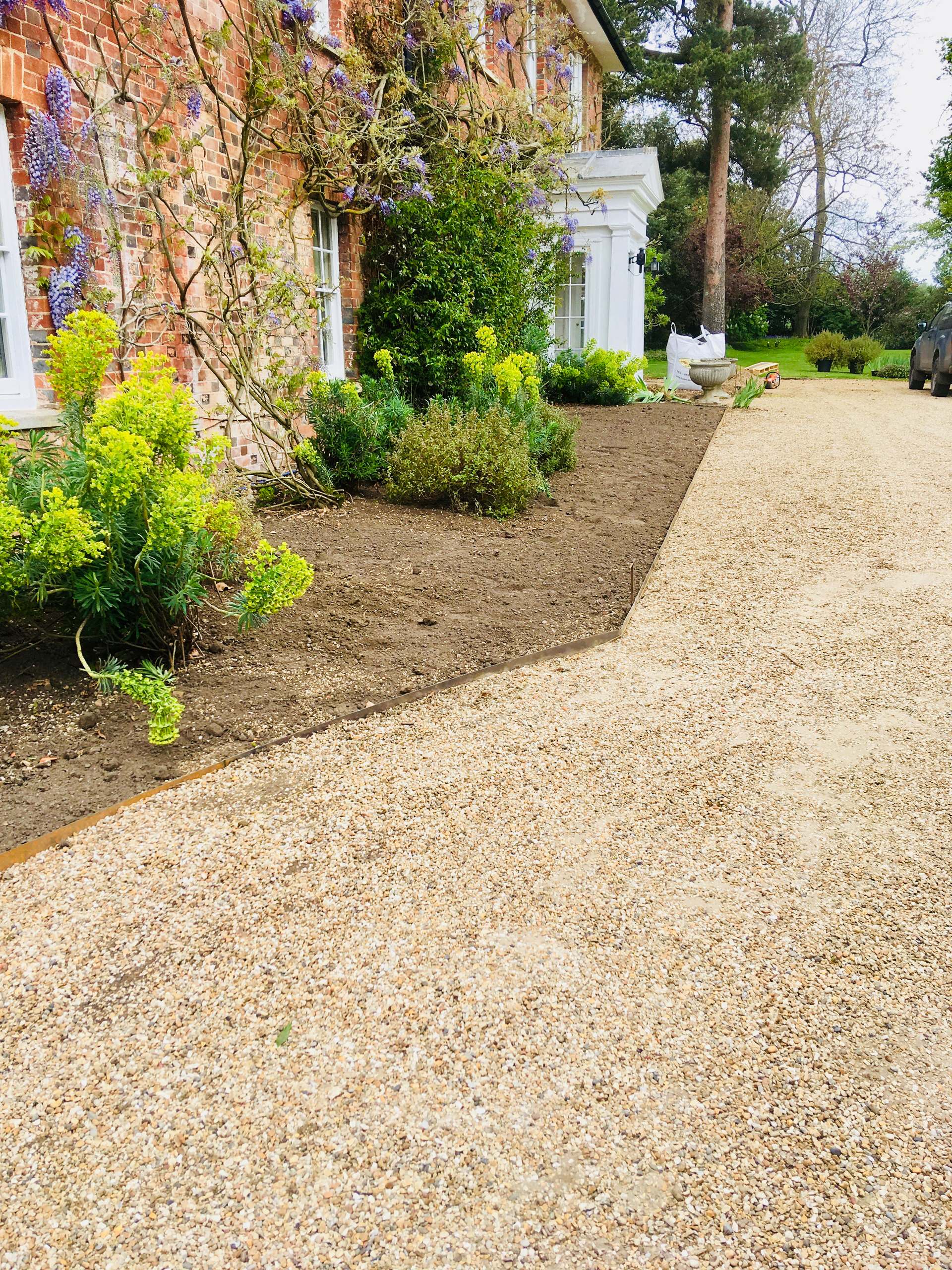 Large Country Garden