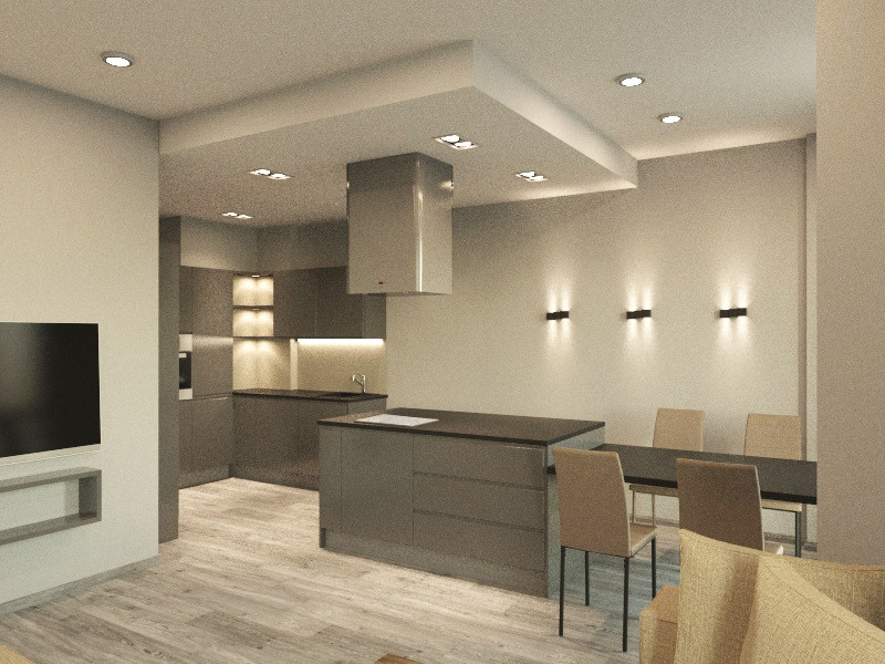 Квартира молодого человека