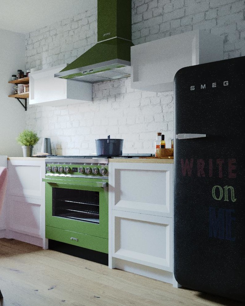 Нежный лофт