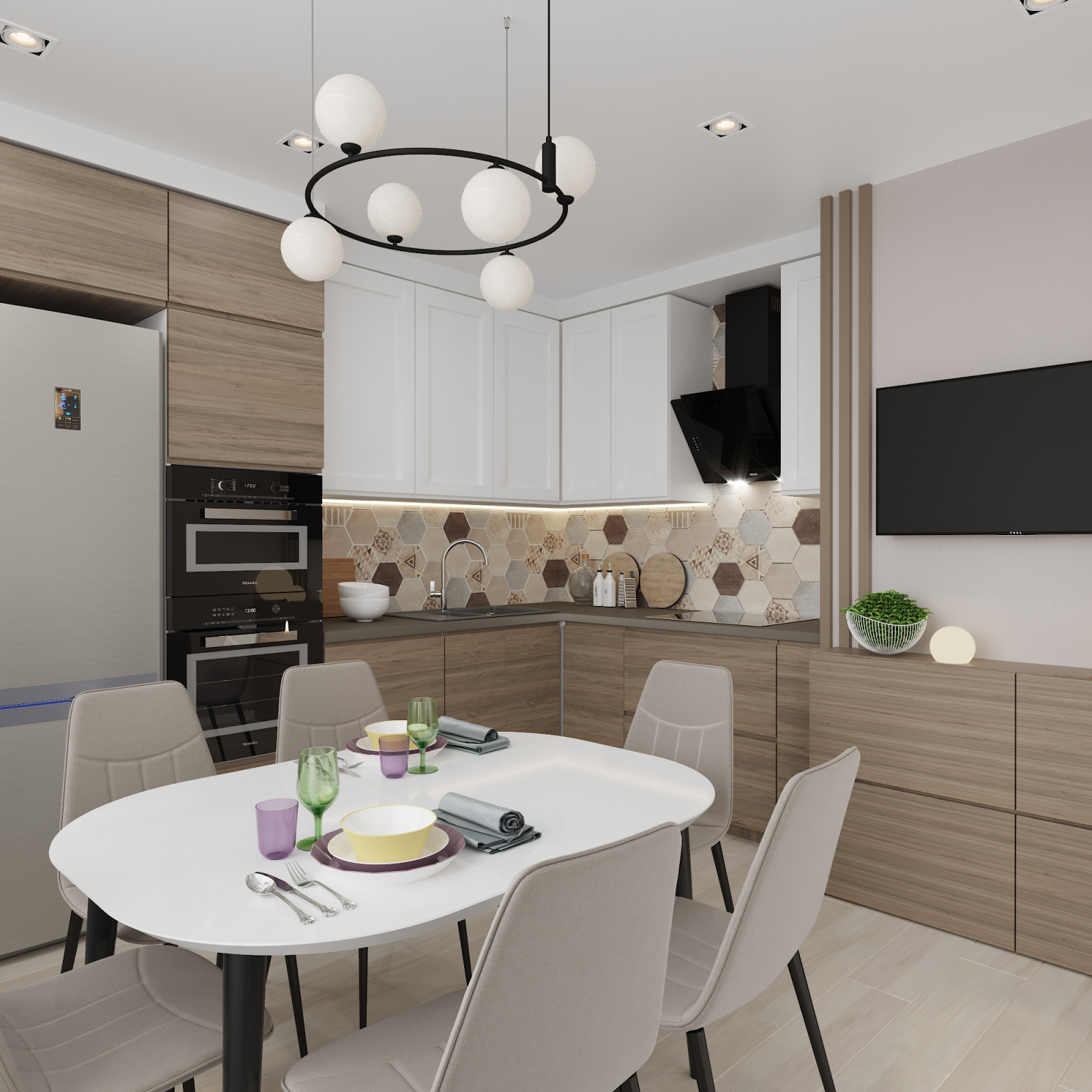 Дизайн проект  ЖК "Дом на Блюхера"